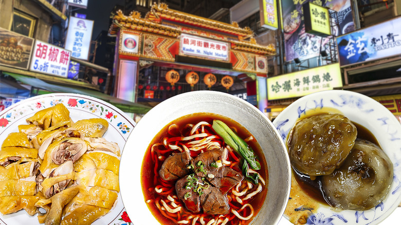 array of favorite Taiwanese dishes