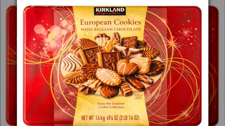 Kirkland European Cookies package