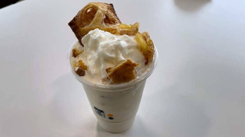 McDonald's apple pie shake