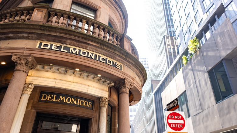 Delmonico's restaurant