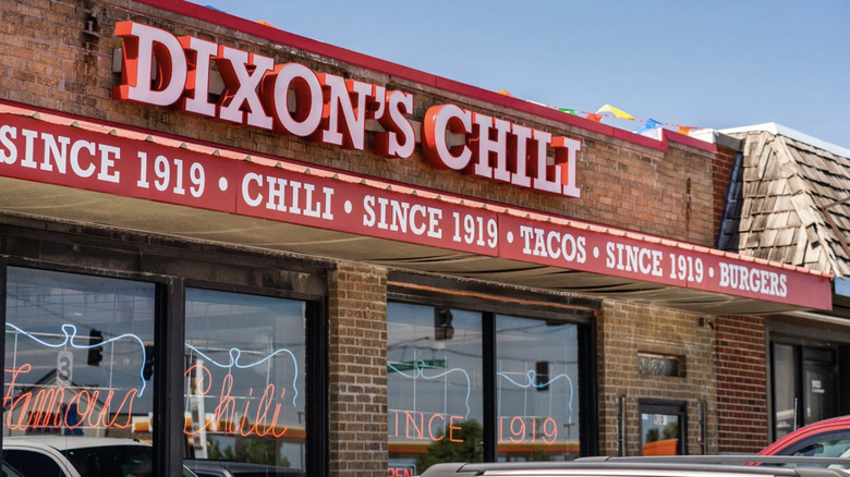 Dixon's Famous Chili