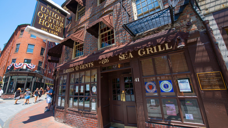 Union Oyster House restaurant