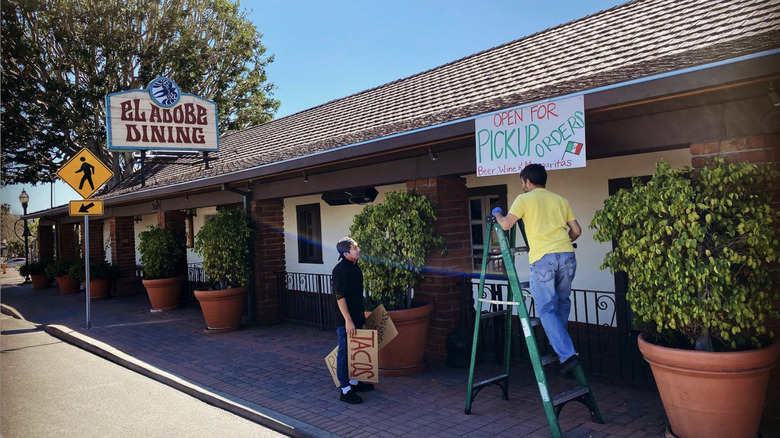 El Adobe de Capistrano restaurant