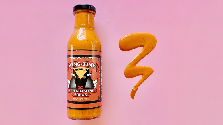 Wing-Time Buffalo Wing Sauce