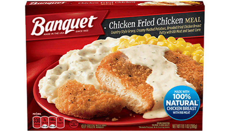 Banquet Chicken Fried Chicken