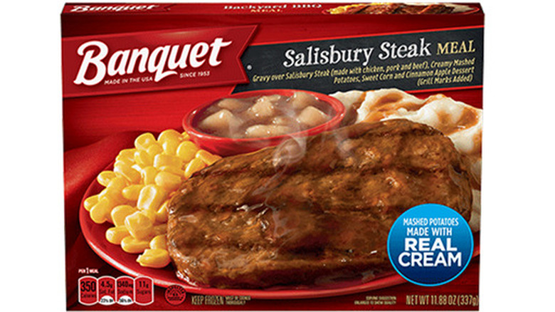 Banquet Salisbury Steak