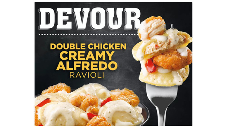 Devour Double Chicken Alfredo