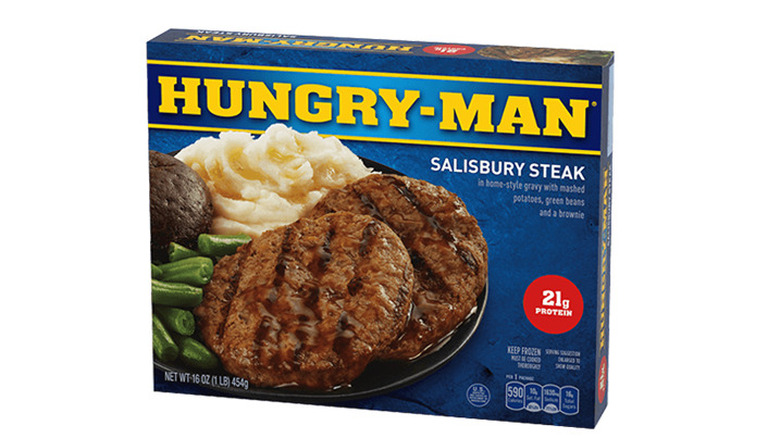 Hungry-Man Salisbury Steak