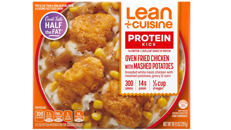 Lean Cuisine Oven Fried Chicken