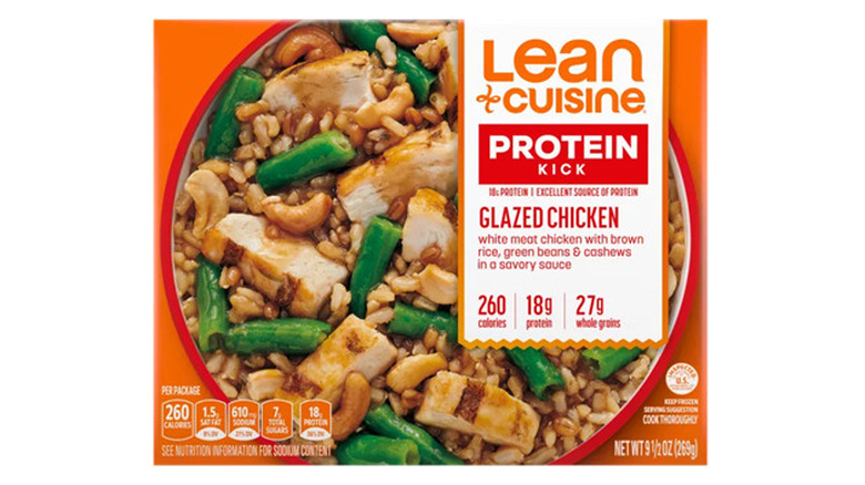 Lean Cuisine Glazed Chicken