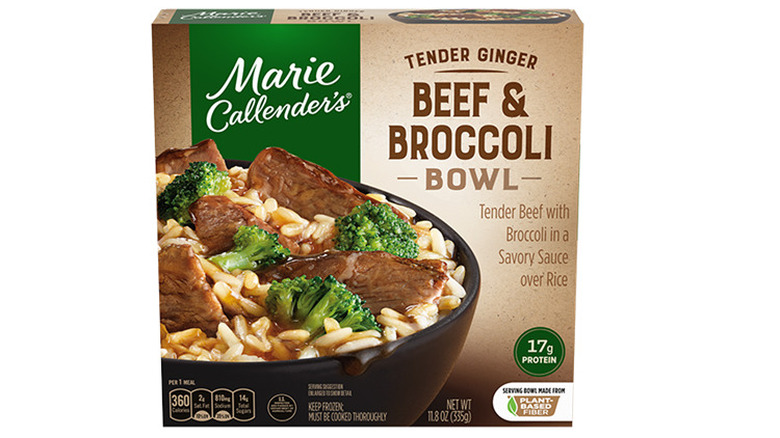 Marie Callender's Beef & Broccoli Bowl