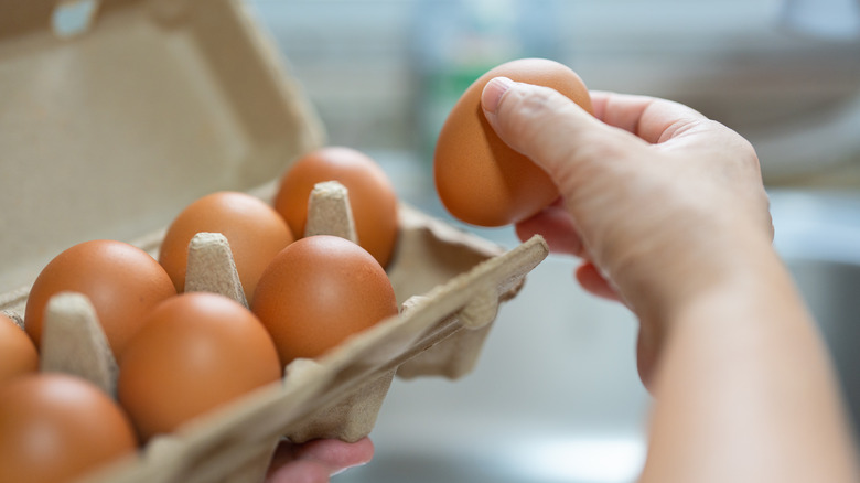 Carton of eggs