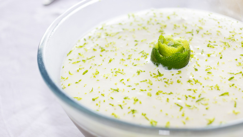 Lime crema