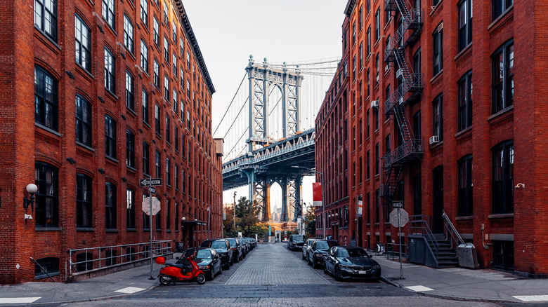 Manhattan Bridge from Brooklyn