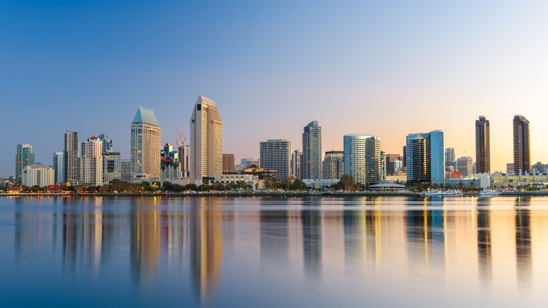 San Diego skyline