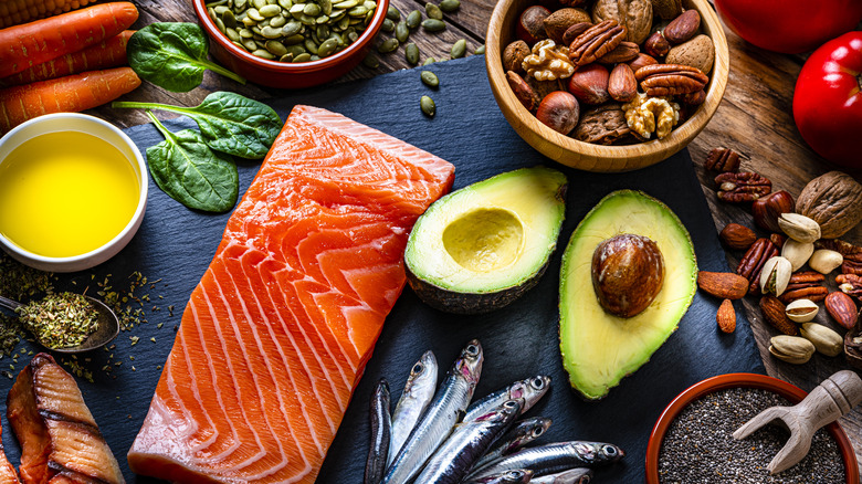 Foods with high Omega-3s