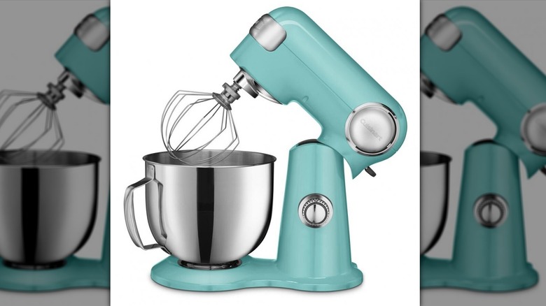 Cuisinart Precision Master stand mixer in robin's egg blue