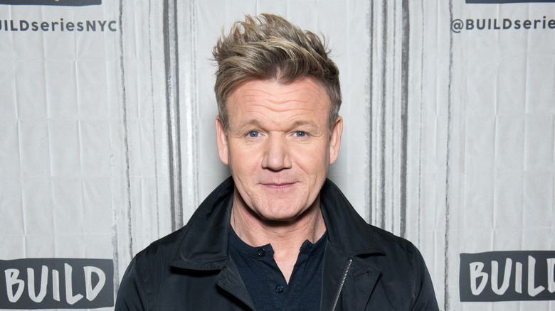 Gordon Ramsay at a media event