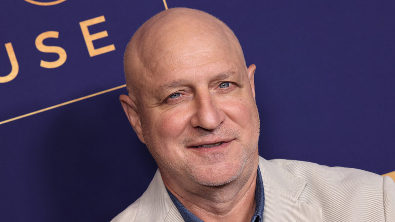 Tom Colicchio at a media event