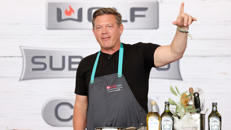 Tyler Florence at the South Beach Wine and Food Festival