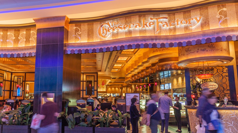 The Cheesecake Factory in the Dubai Mall