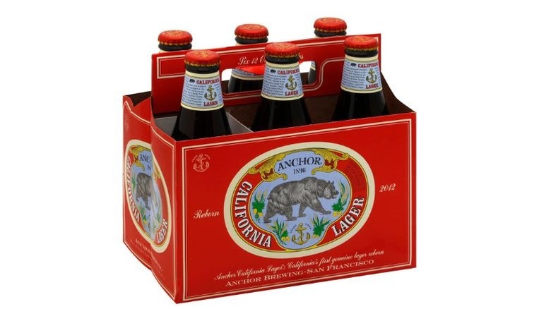 Case of Anchor Beer