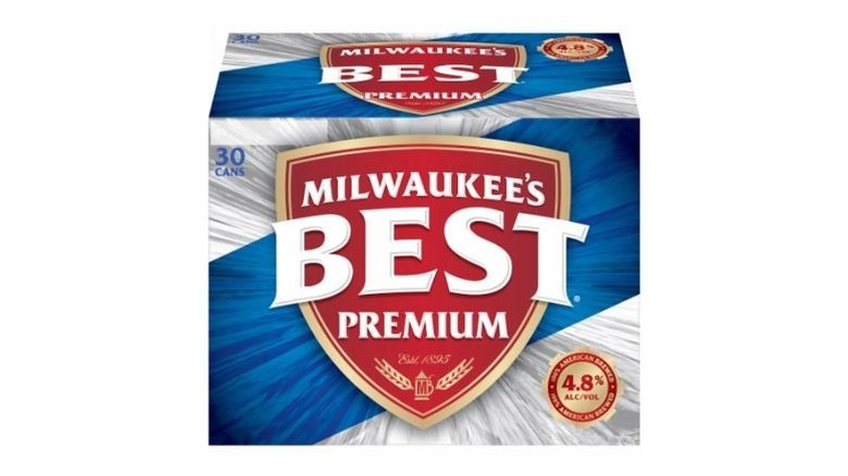 Case of Milwaukee's Best Premium Beer