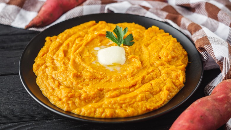 Sweet potato mash