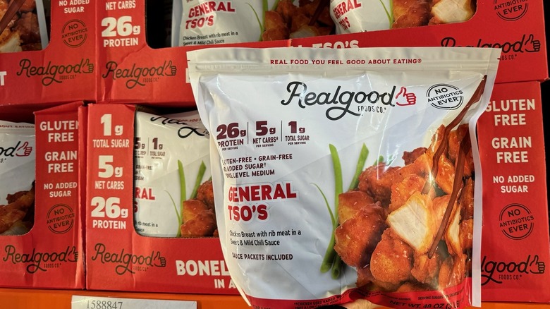 Real Good Food General Tso's Chicken