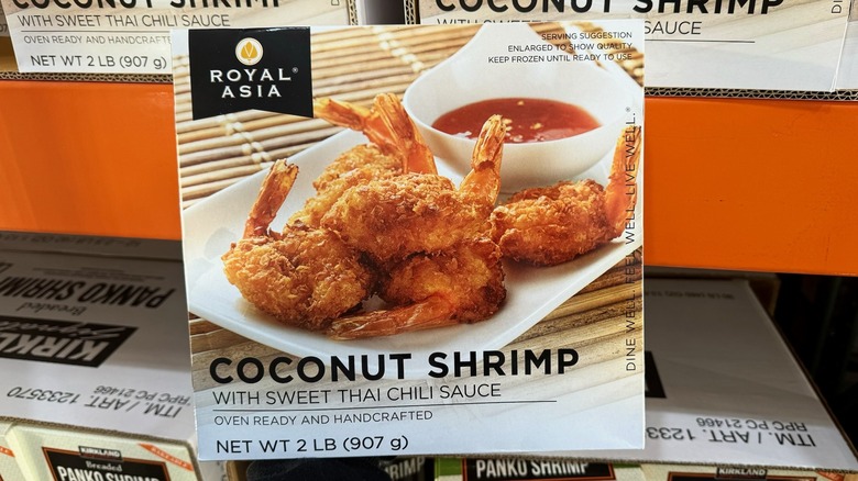 Royal Asia Coconut Shrimp at Costco