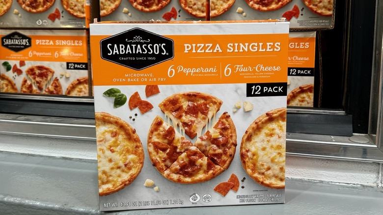 Sabatasso's Pizza Singles at Costco