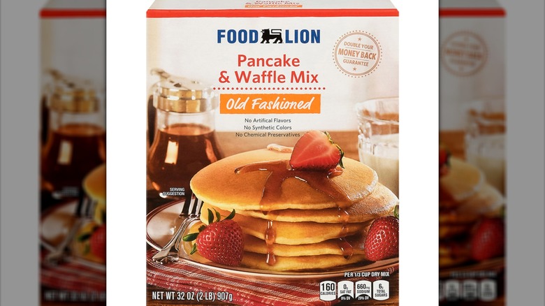 Storebought pancake mix image