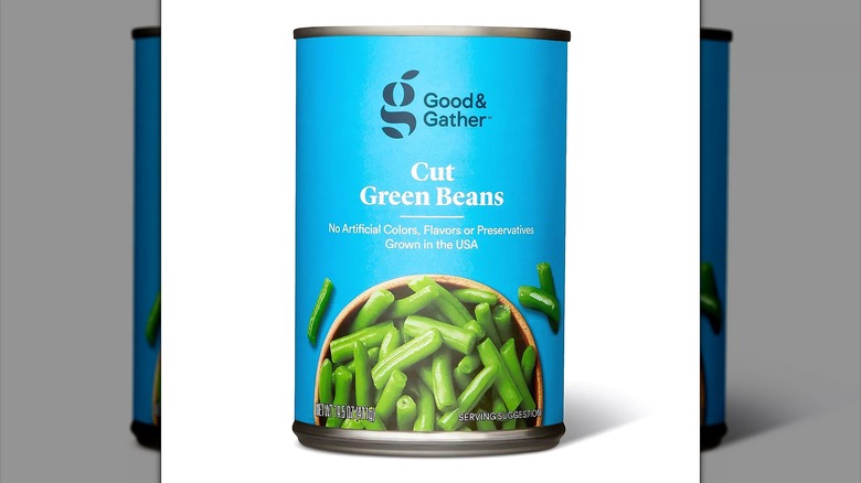 Can of green beans