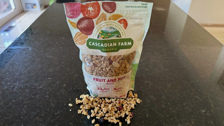 Cascadian Farms granola