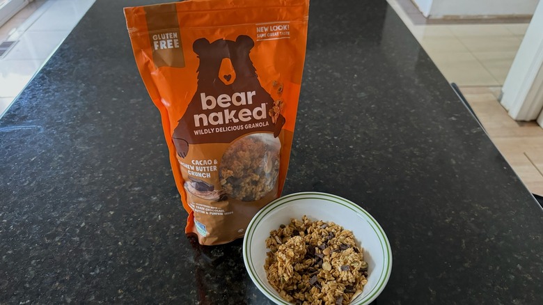 Bear Naked granola