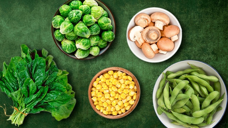 Healthy plant-based proteins