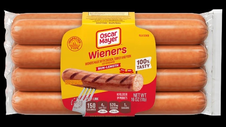 Oscar Mayer wiener package