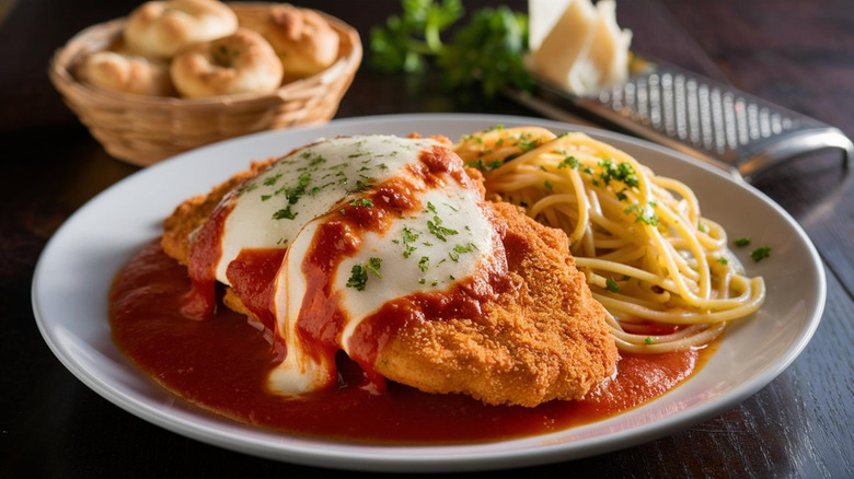 Chicken parmesan