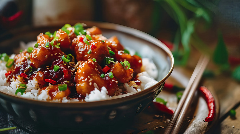 General Tso's chicken