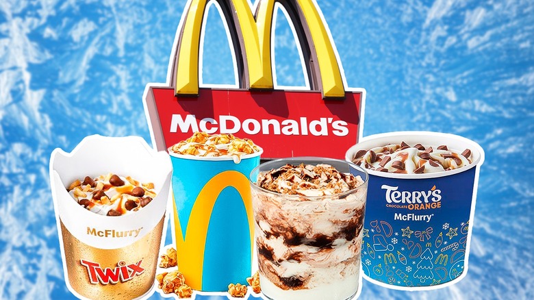 Varied McFlurry offers from abroad