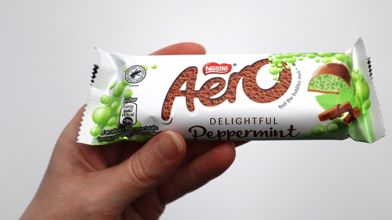 Mint Aero bar