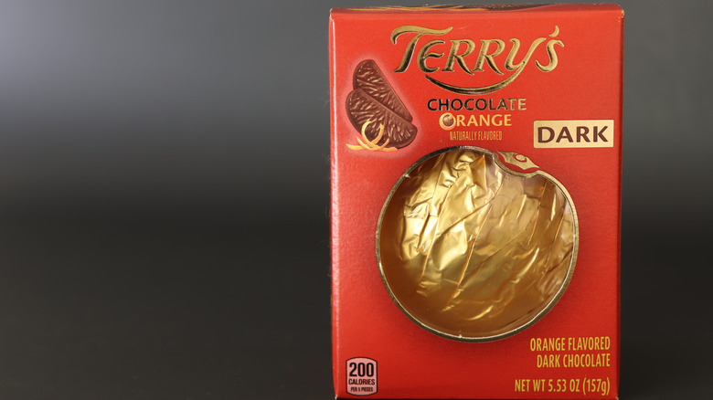 Box for Terry's Chocolate Orange