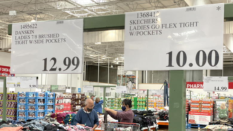 Costco price tags