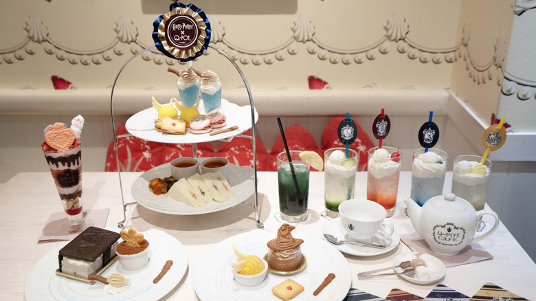 Harry Potter-themed afternoon tea