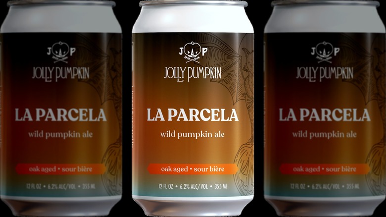 Jolly Pumpkin La Parcela beer