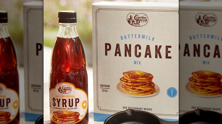 Cracker Barrel pancake mix