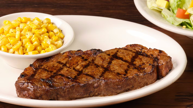 New York strip, Texas Roadhouse