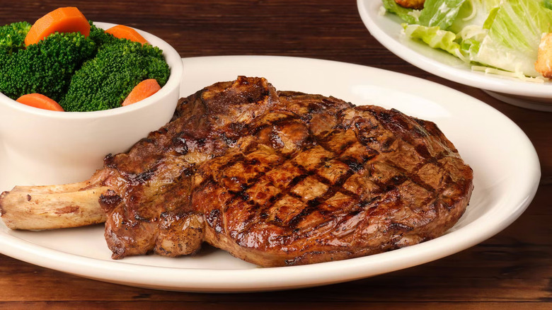 Bone-in ribeye, Texas Roadhouse