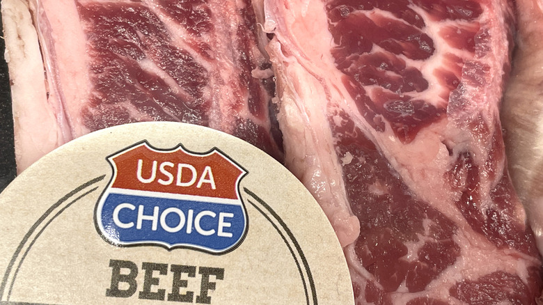 USDA Choice beef