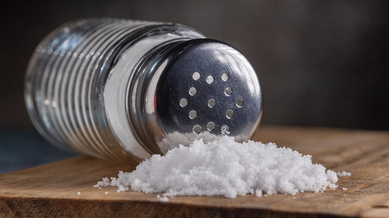 Kitchen salt shaker 